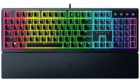 Produktbild: RAZER Ornata V3 Kabelgebunden Gaming-Tastatur Deutsch, QWERTZ Schwarz Beleuchtet, Handballenauflage, Multimediatasten, Vollst&auml;ndig anpassbar