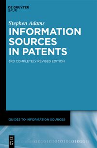 Produktbild: Information Sources in Patents