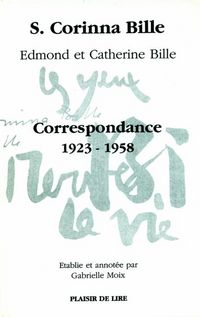Produktbild: Correspondance 1923-1958
