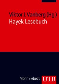 Produktbild: Hayek Lesebuch