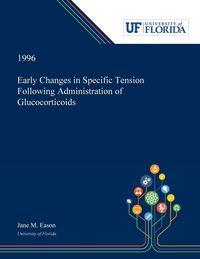 Produktbild: Early Changes in Specific Tension Following Administration of Glucocorticoids