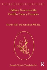 Produktbild: Caffaro, Genoa and the Twelfth-Century Crusades