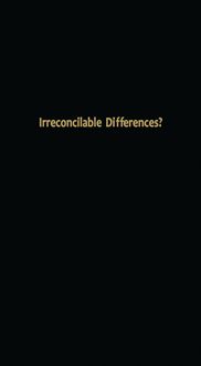 Produktbild: Irreconcilable Differences?