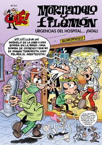 Produktbild: Urgencias del hospital-- &iexcl;fatal!