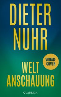 Produktbild: Weltanschauung