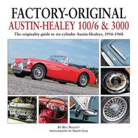 Bild vom Artikel Factory-Original Austin-Healey 100/6 & 3000 vom Autor Bill Piggott