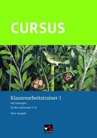 Produktbild: Cursus &ndash; Neue Ausgabe / Cursus &ndash; Neue Ausgabe Klassenarbeitstrainer 1