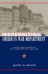 Produktbild: Modernizing the American War Department