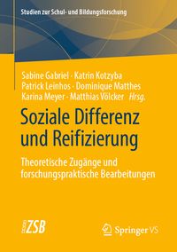 Produktbild: Soziale Differenz und Reifizierung