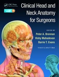 Produktbild: Clinical Head and Neck Anatomy for Surgeons