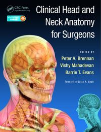 Produktbild: Clinical Head and Neck Anatomy for Surgeons