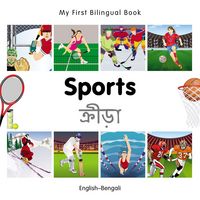 Produktbild: My First Bilingual Book-Sports (English-Bengali)