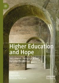 Produktbild: Higher Education and Hope