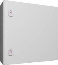 Produktbild: Rittal AX 1050.000 Schaltschrank 500 x 500 x 210 Stahlblech Lichtgrau (RAL 7035) 1St.