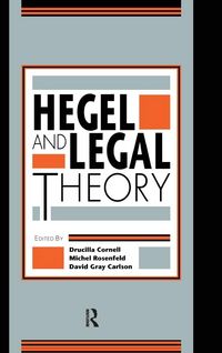 Produktbild: Hegel and Legal Theory