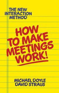 Produktbild: How to Make Meetings Work!