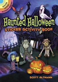 Produktbild: Altmann, S: Haunted Halloween Sticker Activity Book