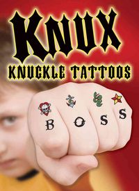 Produktbild: Dover, D: Knux -- Knuckle Tattoos for Boys