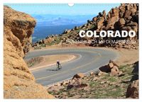 Produktbild: Colorado - H&ouml;henrausch mit dem Rennrad (Wandkalender 2027 DIN A3 quer), CALVENDO Monatskalender