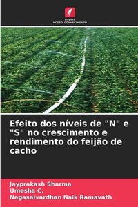 Produktbild: Efeito dos n&iacute;veis de "N" e "S" no crescimento e rendimento do feij&atilde;o de cacho