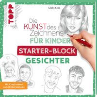 Produktbild: Die Kunst des Zeichnens f&uuml;r Kinder Starter-Block - Gesichter