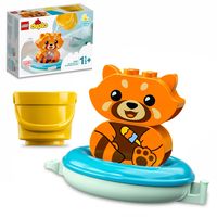 LEGO DUPLO 10964 Badewannenspaß: Schwimmender Panda, Badewannenspielzeug 