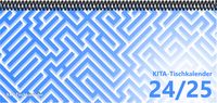 Produktbild: KiTa - Tischkalender 2024/25