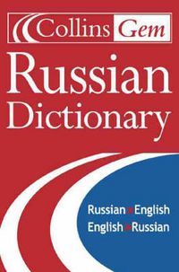 Produktbild: Collins Gem Russian Dictionary