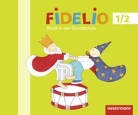 Produktbild: Fidelio Musikbücher 1 / 2. Schulbuch. Allgemeine Ausgabe