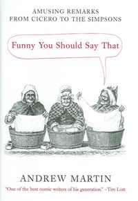 Produktbild: Funny You Should Say That
