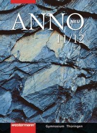 Produktbild: ANNO neu - Ausgabe f&uuml;r die Sekundarstufe II in Th&uuml;ringen