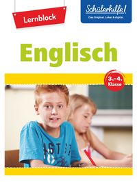Produktbild: &Uuml;bungsblock Englisch 3./4. Klasse