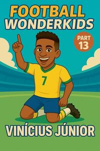 Produktbild: Football Wonderkids - Vin&iacute;cius J&uacute;nior