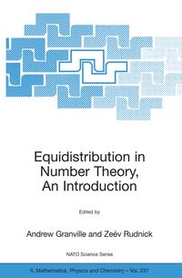 Produktbild: Equidistribution in Number Theory, An Introduction