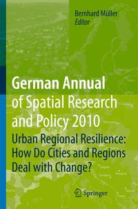 Produktbild: German Annual of Spatial Research and Policy 2010