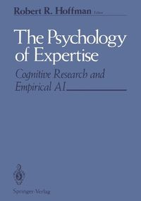 Produktbild: The Psychology of Expertise