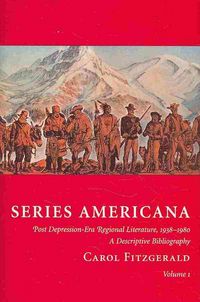 Produktbild: Series Americana Post-depression Era Regional Literature, 1938-1980