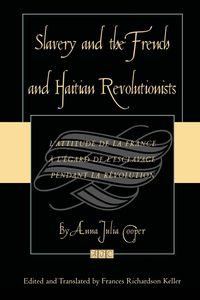 Produktbild: Slavery and the French and Haitian Revolutionists