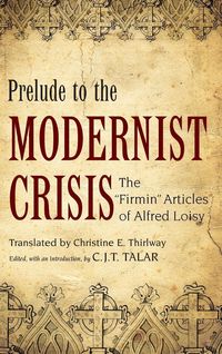 Produktbild: Prelude to the Modernist Crisis