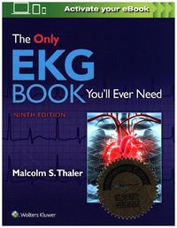 Produktbild: Thaler, M: Only EKG Book You'll Ever Need, International Ed.