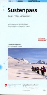 Bild vom Artikel Swisstopo 1 : 50 000 Sustenpass Ski vom Autor Bundesamt für Landestopografie swisstopo
