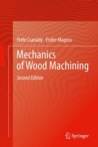 Produktbild: Mechanics of Wood Machining