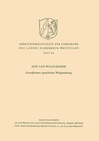Produktbild: Grundformen sprachlicher Weltgestaltung
