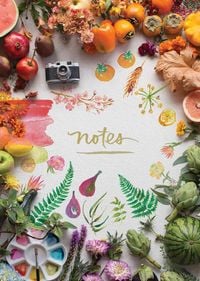Produktbild: Forest Feast Notes (journal)