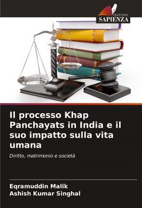 Produktbild: Il processo Khap Panchayats in India e il suo impatto sulla vita umana