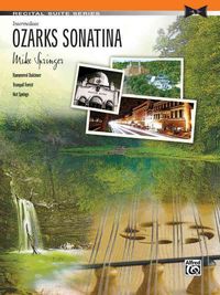 Produktbild: Springer, M: Ozarks Sonatina