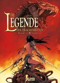 Produktbild: Die Legende der Drachenritter. Band 13