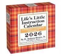 Produktbild: Life's Little Instruction 2026 Day-To-Day Calendar