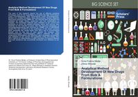 Produktbild: Analytical Method Development Of New Drugs From Bulk & Formulations