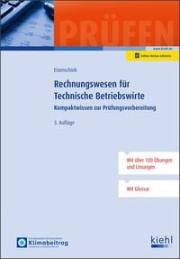 Produktbild: Rechnungswesen f&uuml;r Technische Betriebswirte